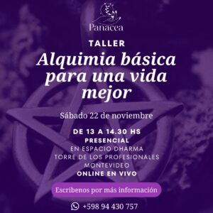 Alquimia básica para una vida mejor